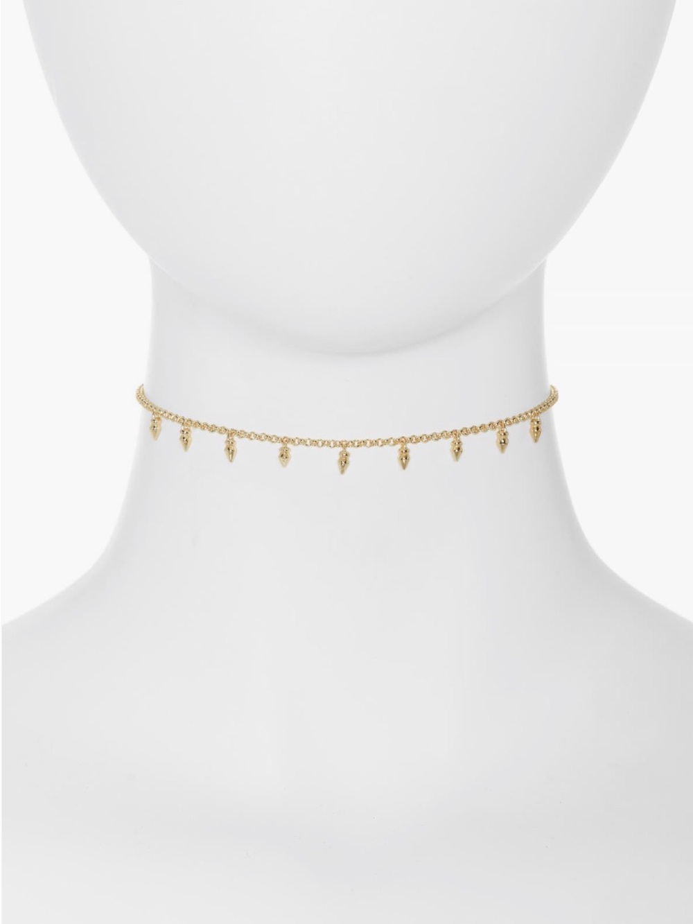 Kendra Scott Addison Charm Choker Neclace